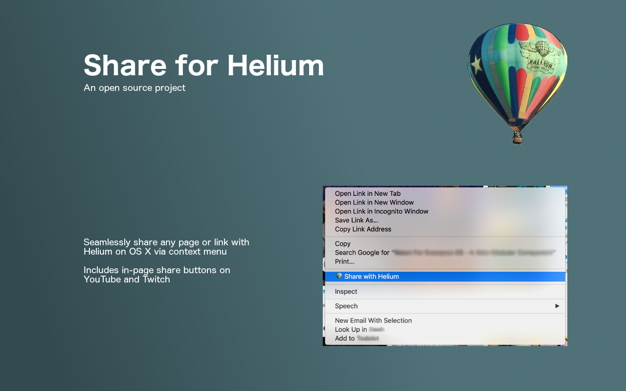 Share for Helium Preview image 0