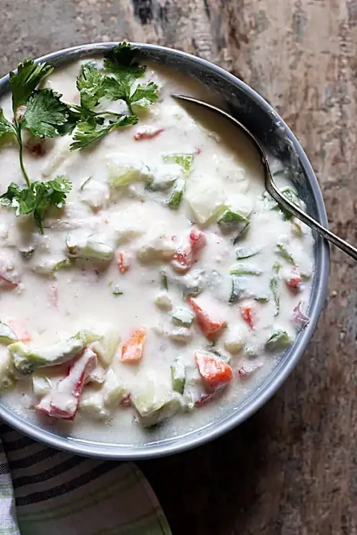 Mix Vegetable Raita