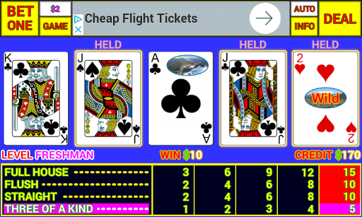 Screenshot Ax Video Poker