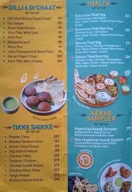 Street Foods menu 4