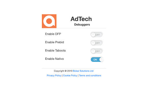 AdTech Debuggers