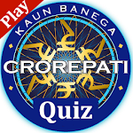 Cover Image of Herunterladen Kids GK Quiz in Hindi-English (Real KBC play) 6.0 APK