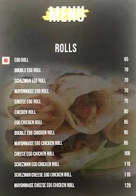 Fast Food And Chinese menu 1