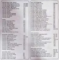 Desi Zaiqk menu 1