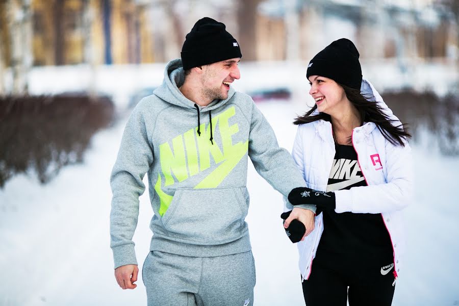 Fotografer pernikahan Gosha Nuraliev (lider). Foto tanggal 3 Januari 2015