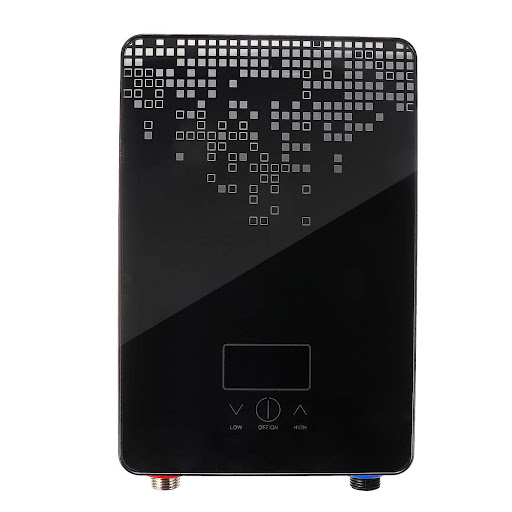 Title 3, Instant Electric Water Heater Household 6500W G...
