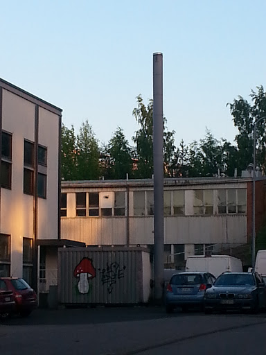 The Shroom Next to a Tower