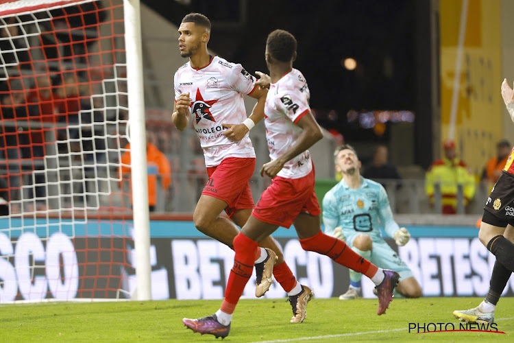 🎥 Forse uithaal in duel tussen SK Beveren en Zulte Waregem