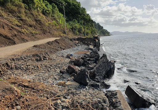 Consequences of coastal erosion in Anjouan