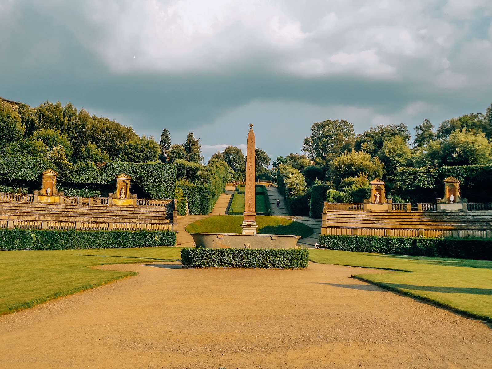 boboli gardens