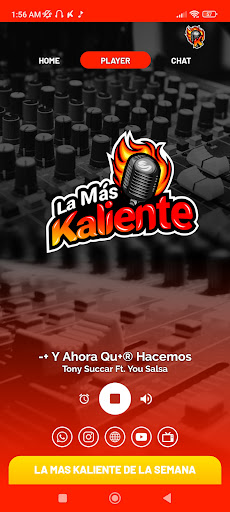Screenshot La Mas Kaliente