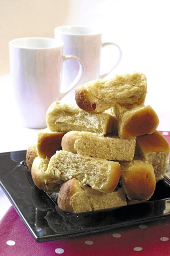 South African's favourite snack Rusks.