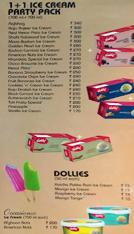 Vadilal Scoop Shop menu 5