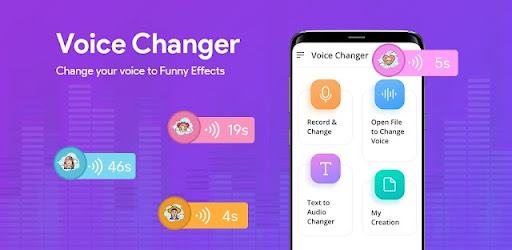 Voice Changer - Sound Effects