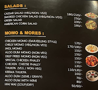 Karaoke Kitchen menu 1