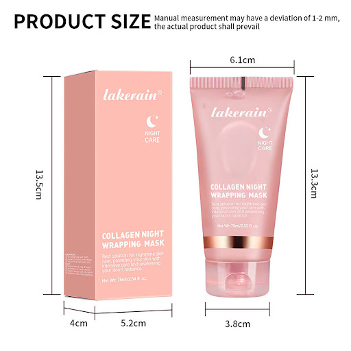 Title 13, Lakerain Collagen Tear And Pull Night Cream Fac...
