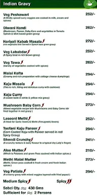 Green Leaf Vegetarian Cuisine menu 7