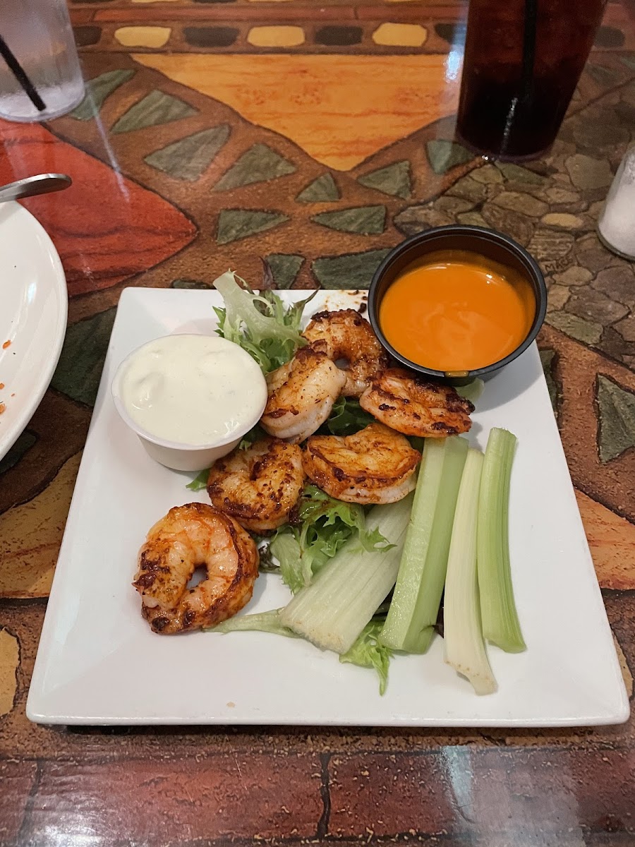 Grilled Blackened Buffalo Shrimp 🍤