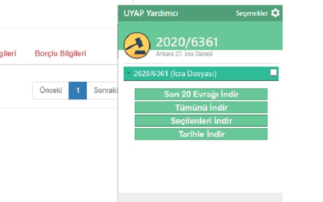 UYAP Yardimci Preview image 4