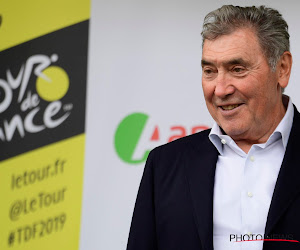 Eddy Merckx s'exprime sur Anderlecht : "J'espère qu'il pourra améliorer le club"