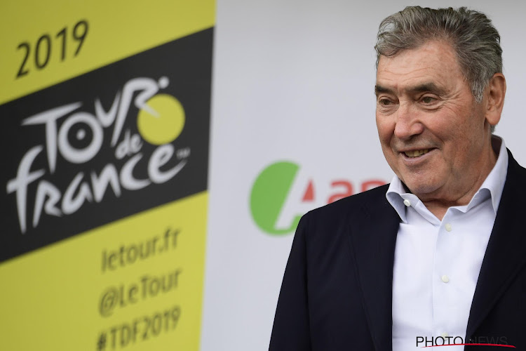 Eddy Merckx s'exprime sur Anderlecht : "J'espère qu'il pourra améliorer le club"