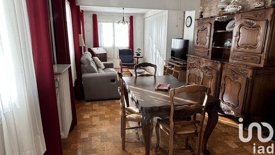 Vente appartement 3 pièces 61 m² à Nice (06000), 179 000 €