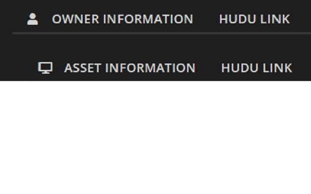 Hudu Link chrome extension