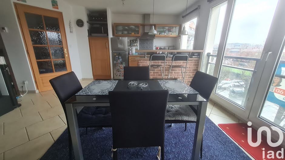 Vente appartement 2 pièces 51 m² à Lille (59000), 179 000 €