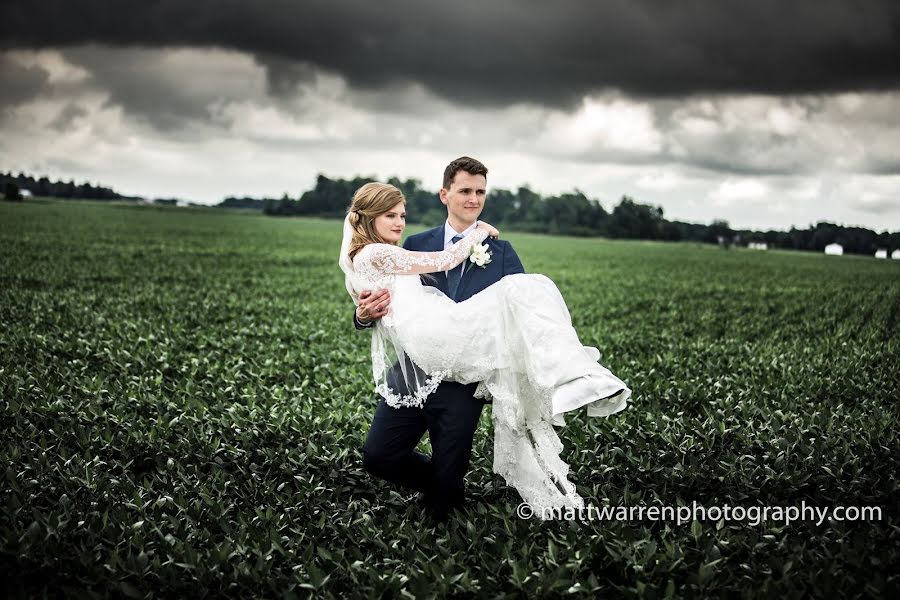 Fotografo di matrimoni Matt Warren (mattwarren). Foto del 16 aprile 2022