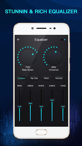 Free Music - MP3 Player, Equalizer & Bass Booster