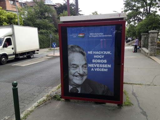 Izrael tražio da Madjarska ukloni postere protiv Šoroša