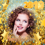 Cover Image of Download New year photo frame 2019 1.1 APK