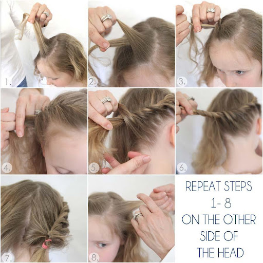 免費下載生活APP|Little Girl Hairstyle Tutorial app開箱文|APP開箱王