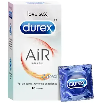 Durex Air Ultra Thin Condom - 10