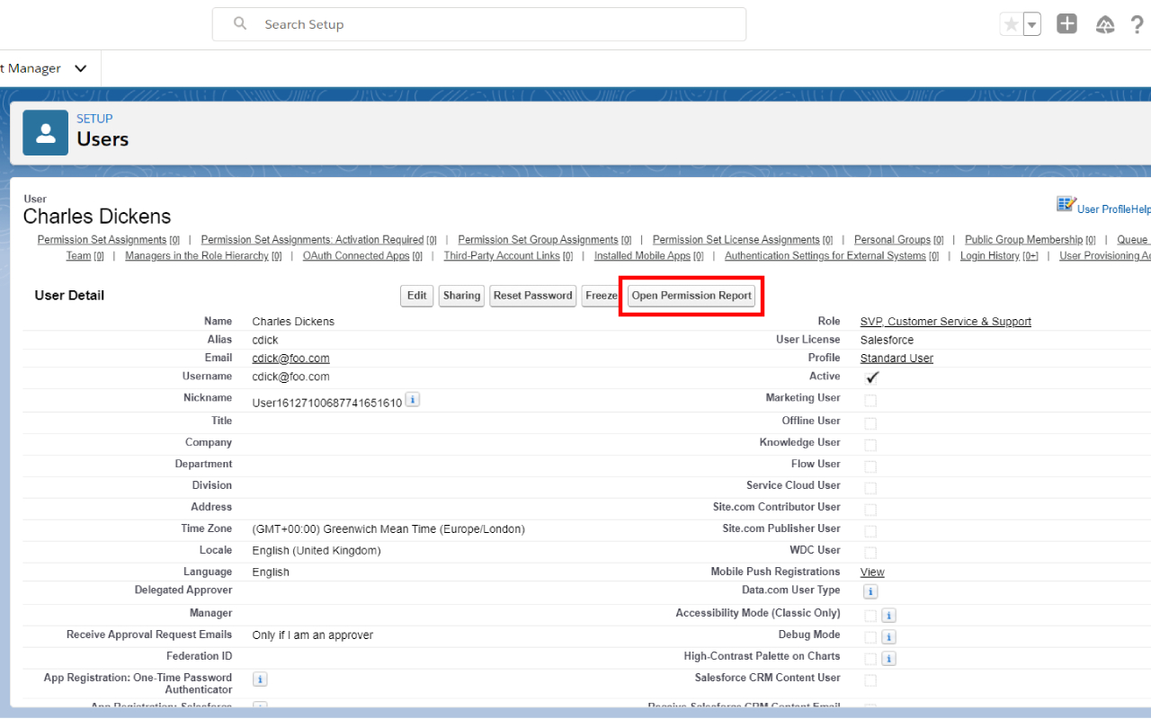 SUPR - Salesforce User Permission Report Preview image 0