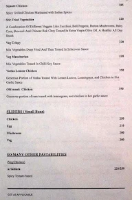 The Munching Route-Book Cafe menu 2