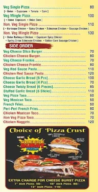 N S P Pizza Corner menu 2