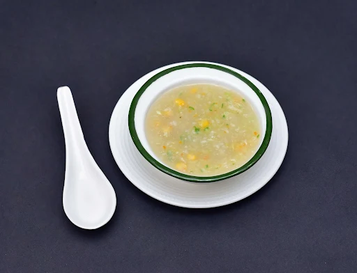 Vegetable Sweet Corn Soup