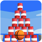 Cover Image of 下载 Knock Down Balls : hit cans 1.0 APK