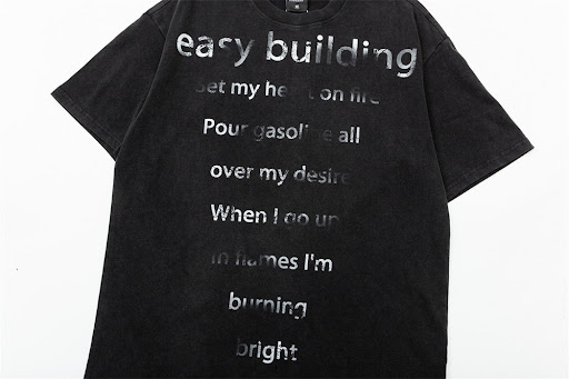 Title 5, Mens Fashion Personality Cotton Loose Casual T...