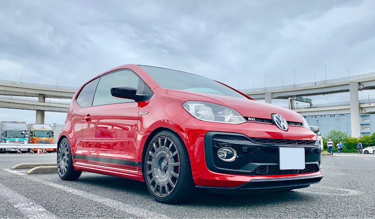 アップ！の大黒PA・VW・up!・UPGTI・#ドライブに関するカスタム事例の投稿画像1枚目