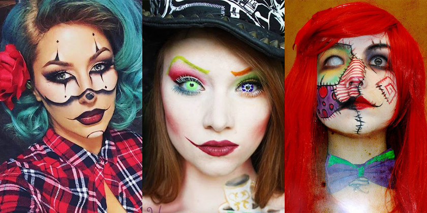 Halloween Makeup Ideas Screen 3