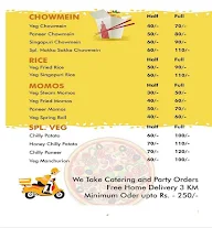 Happy Pizza Cafe menu 4