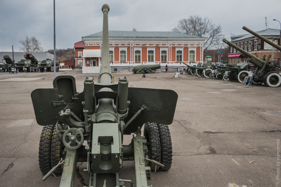 Чужая. Пушка БС-3Н в Музее Пермской артиллерии