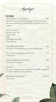 Hopshaus menu 4