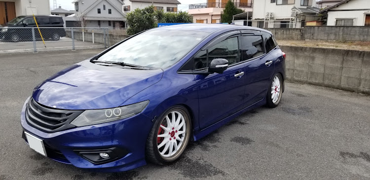 ジェイドの洗車・キズが増えてきた…・磨きたい・凍る朝の撮影に関するカスタム事例の投稿画像4枚目
