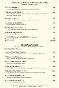 Orchid- Fortune Miramar menu 4