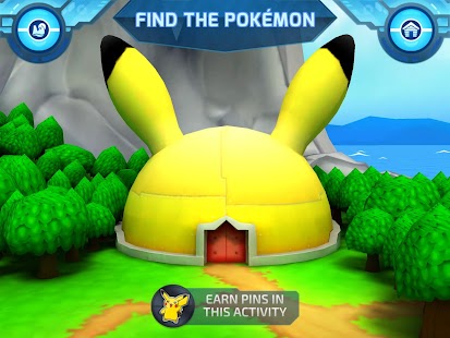   Camp Pokémon- screenshot thumbnail   