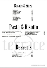 The Terrace Cafe & Bar menu 5