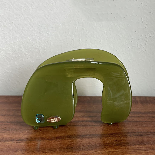 Title 4, Ins French All-match Acetate Clip Hair Accessor...